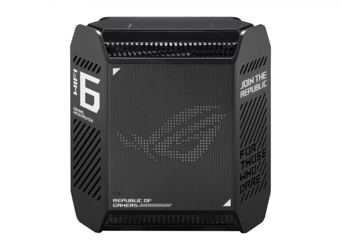 Wi-Fi Mesh-система Asus ROG Rapture GT6 1pk Black (90IG07F0-MU9A10)