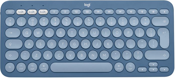 Клавіатура бездротова Logitech Wireless K380 for MAC UA Blueberry (920-011180)