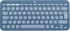 Клавіатура бездротова Logitech Wireless K380 for MAC UA Blueberry (920-011180)