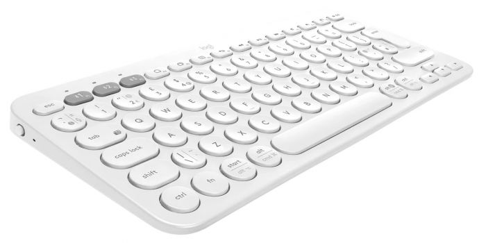 Клавіатура бездротова Logitech Wireless K380 UA White (920-009868)