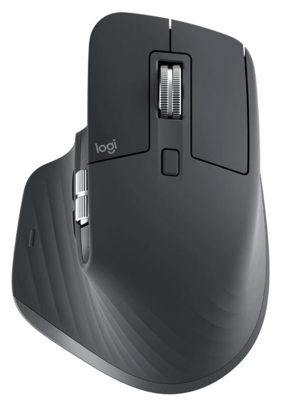 Мишка Bluetooth Logitech MX Master 3S (910-006559) Graphite