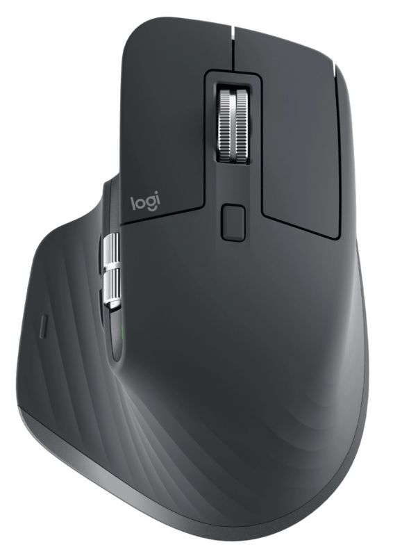 Мишка Bluetooth Logitech MX Master 3S Graphite (910-006559)