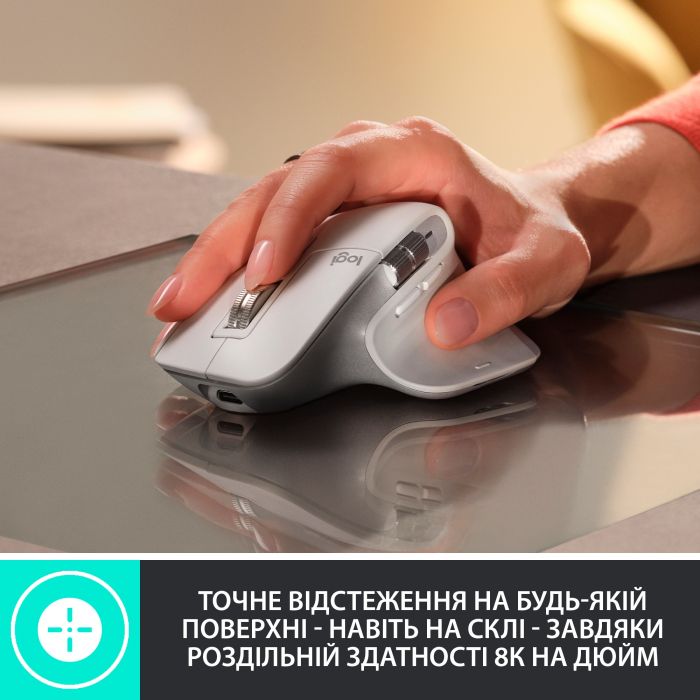 Мишка Bluetooth Logitech MX Master 3S Graphite (910-006559)