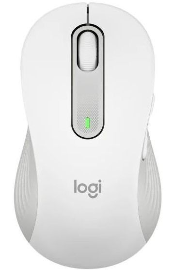Мишка бездротова Logitech Signature M650 L LEFT (910-006240) Off-White USB
