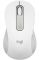 Мишка бездротова Logitech Signature M650 L LEFT Off-White (910-006240)
