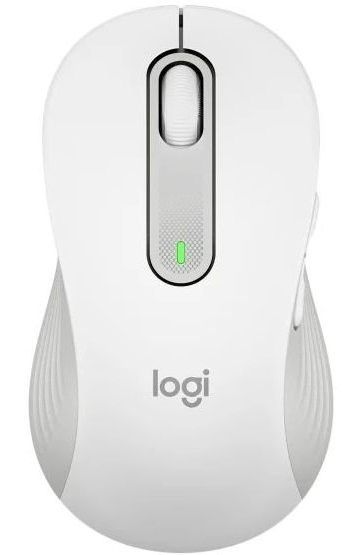 Мишка бездротова Logitech Signature M650 L LEFT Off-White (910-006240)