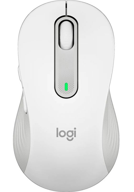 Мишка бездротова Logitech Signature M650 L (910-006238) Off-White USB