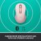 Мишка бездротова Logitech Signature M650 L (910-006237) Rose USB