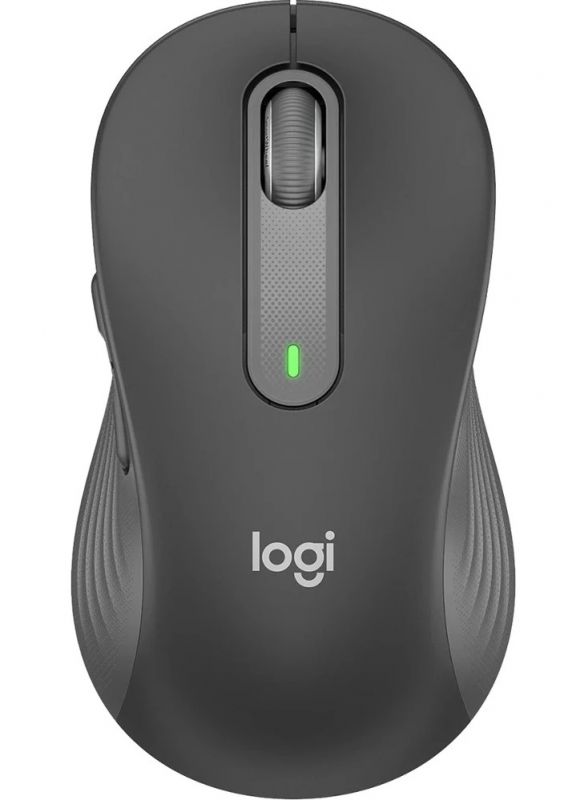 Мишка бездротова Logitech Signature M650 L (910-006236) Graphite USB