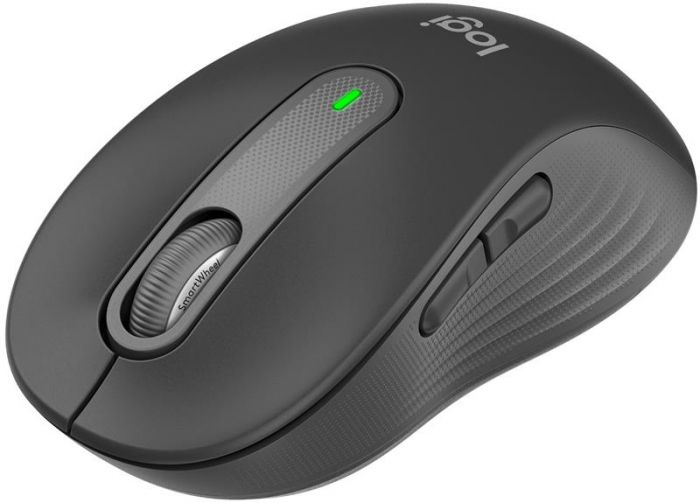 Мишка бездротова Logitech Signature M650 L Graphite (910-006236)