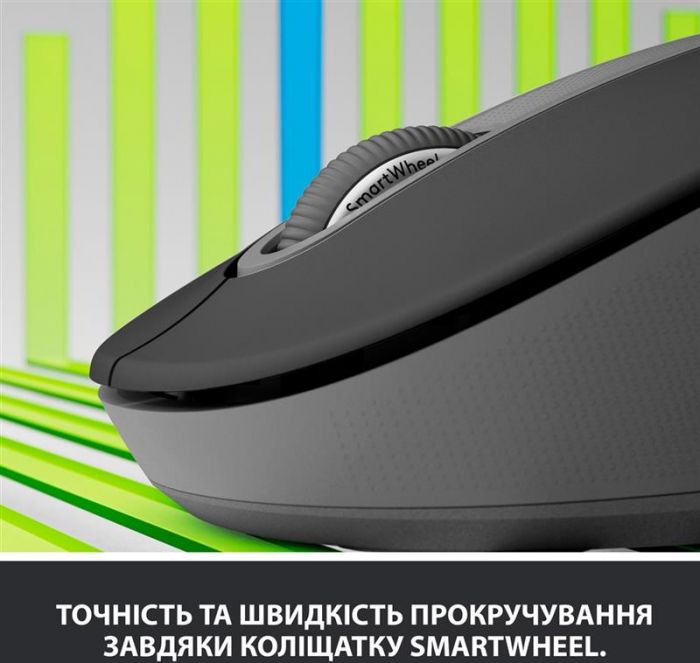 Миша бездротова Logitech Signature M650 L Graphite (910-006236)