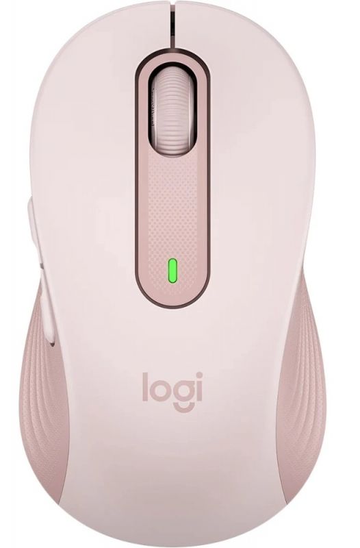 Мишка бездротова Logitech Signature M650 (910-006254) Rose USB