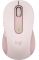 Мишка бездротова Logitech Signature M650 Rose (910-006254)