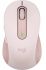 Мишка бездротова Logitech Signature M650 Rose (910-006254)