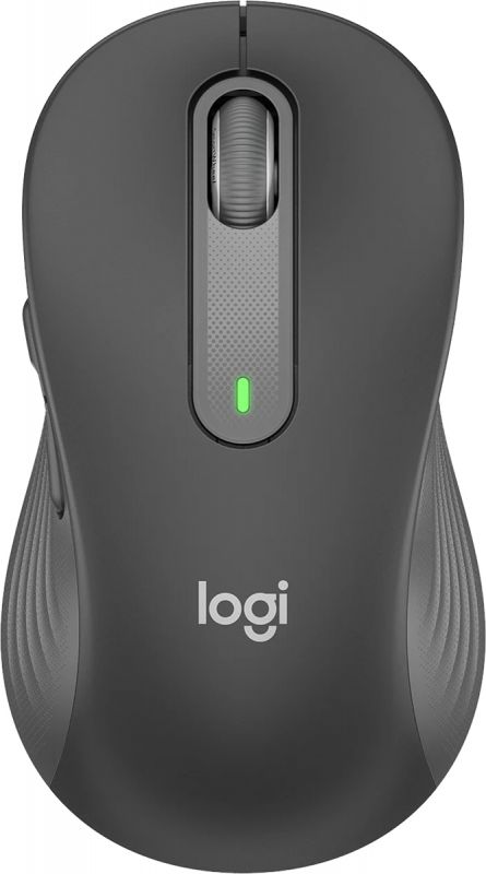 Мишка бездротова Logitech Signature M650 Graphite (910-006253)