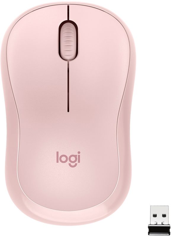 Мишка бездротова Logitech M220 Silent (910-006129) Rose USB