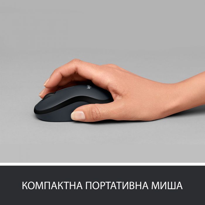 Мишка бездротова Logitech M220 Silent (910-006129) Rose USB