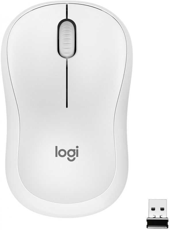 Мишка бездротова Logitech M220 Silent (910-006128) White USB