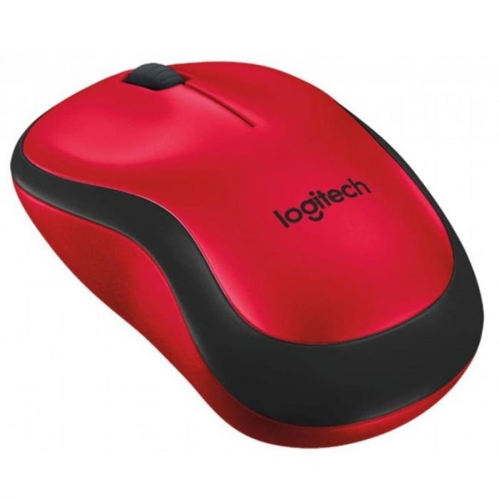 Мишка бездротова Logitech M220 Silent (910-004880) Red USB