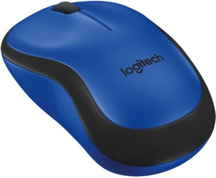 Мишка бездротова Logitech M220 Silent (910-004879) Blue USB