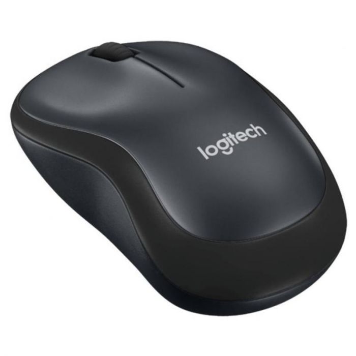 Мишка бездротова Logitech M220 Silent (910-004878) Charcoal USB