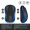 Мишка бездротова Logitech M185 (910-002239) Blue USB