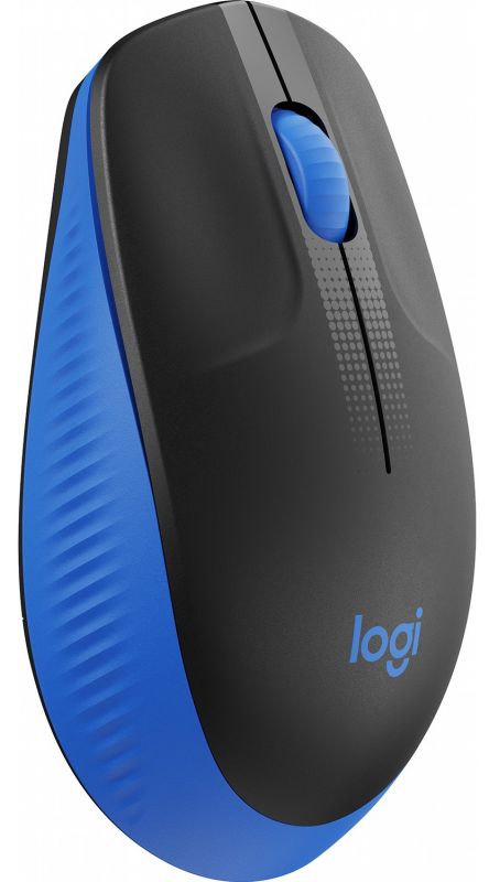 Мишка бездротова Logitech M190 Wireless Blue (910-005907)