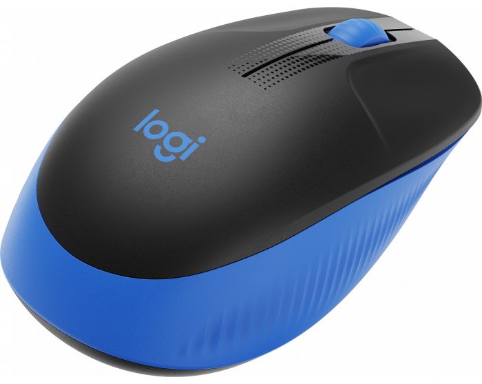 Мишка бездротова Logitech M190 Wireless Blue (910-005907)