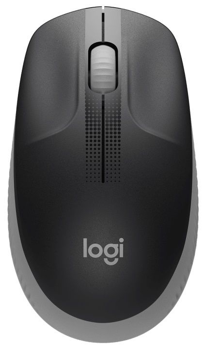 Мишка Logitech M190 Wireless Mid Grey (910-005906)