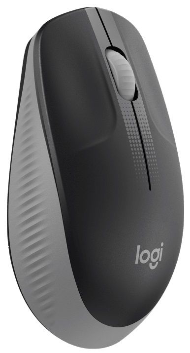 Мишка Logitech M190 Wireless Mid Grey (910-005906)