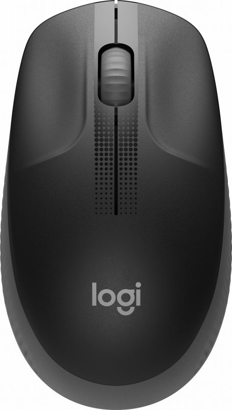 Мишка Logitech M190 Wireless Charcoal (910-005905)