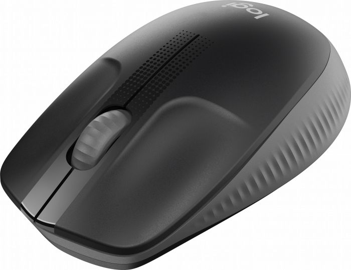 Мишка Logitech M190 Wireless Charcoal (910-005905)