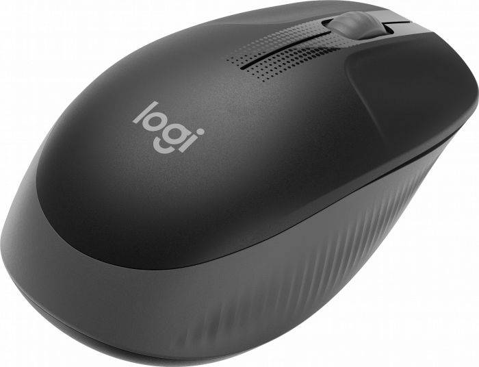 Мишка Logitech M190 Wireless Charcoal (910-005905)