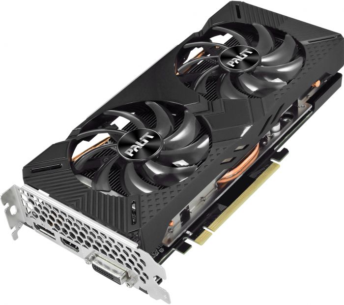 Відеокарта GF GTX 1660 Super 6GB GDDR6 GamingPro Palit (NE6166S018J9-1160A-1)