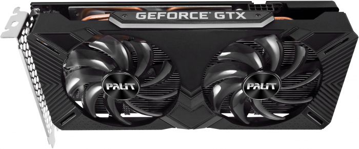 Відеокарта GF GTX 1660 Super 6GB GDDR6 GamingPro Palit (NE6166S018J9-1160A-1)