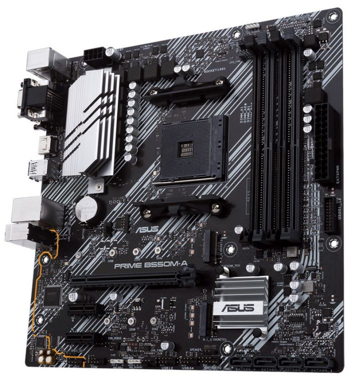 Материнська плата Asus Prime B550M-A Socket AM4