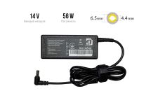 Блок живлення 1StCharger для ноутбука Samsung 14V 56W 4A 6.5x4.4 + каб.живл. (AC1STSA56WD2) Блок живлення 1StCharger для ноутбука Samsung 14V 56W 4A 6.5x4.4 + каб.живл. (AC1STSA56WD2)