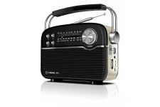 Радіоприймач REAL-EL X-545 Black