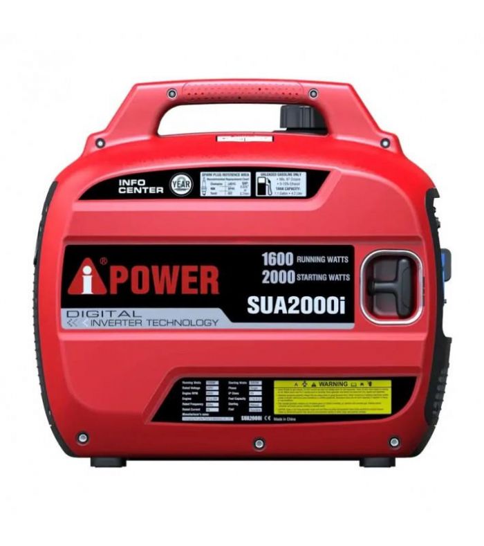 Генератор A-iPower SUA-2000i