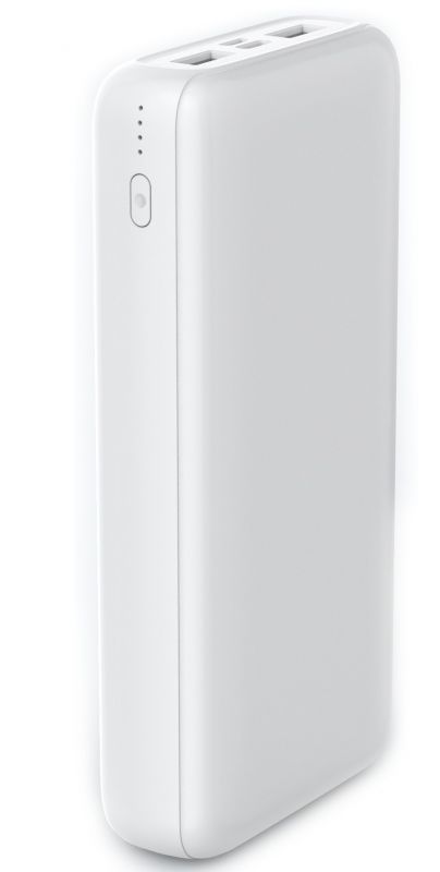 Універсальна мобільна батарея Sinko Q5 (20000 mAh) USB Type-C White (Q5TC225)