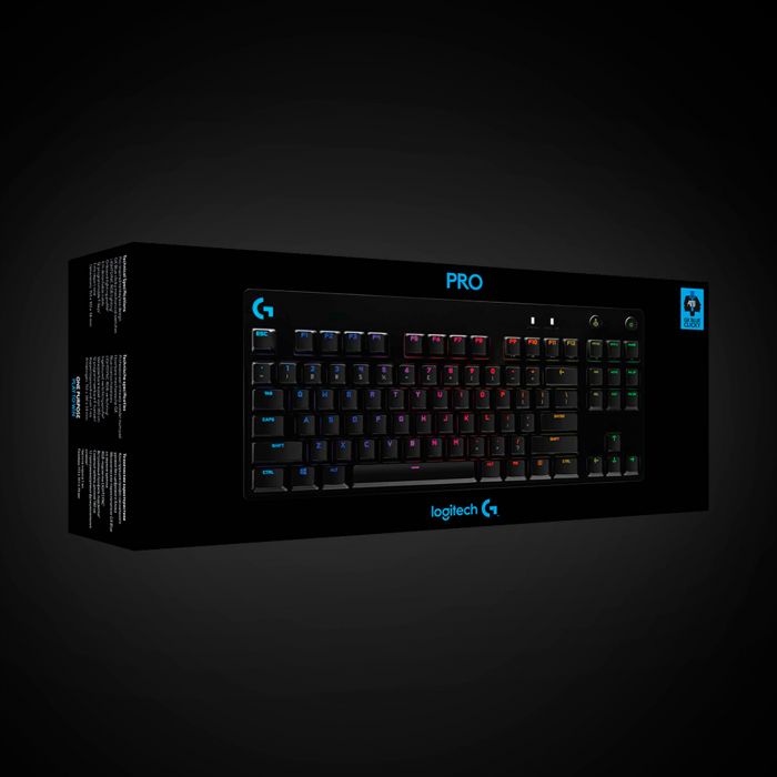 Клавiатура Logitech G Pro Mechanical Gaming USB (920-009392)