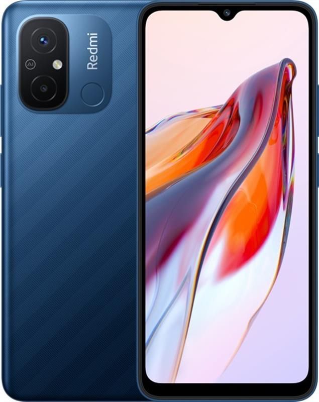 Смартфон Xiaomi Redmi 12C 4/128GB Dual Sim Ocean Blue