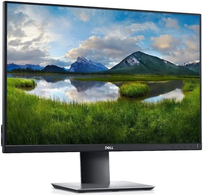 Монiтор DELL 24.1" P2421 (210-AWLE) IPS Black