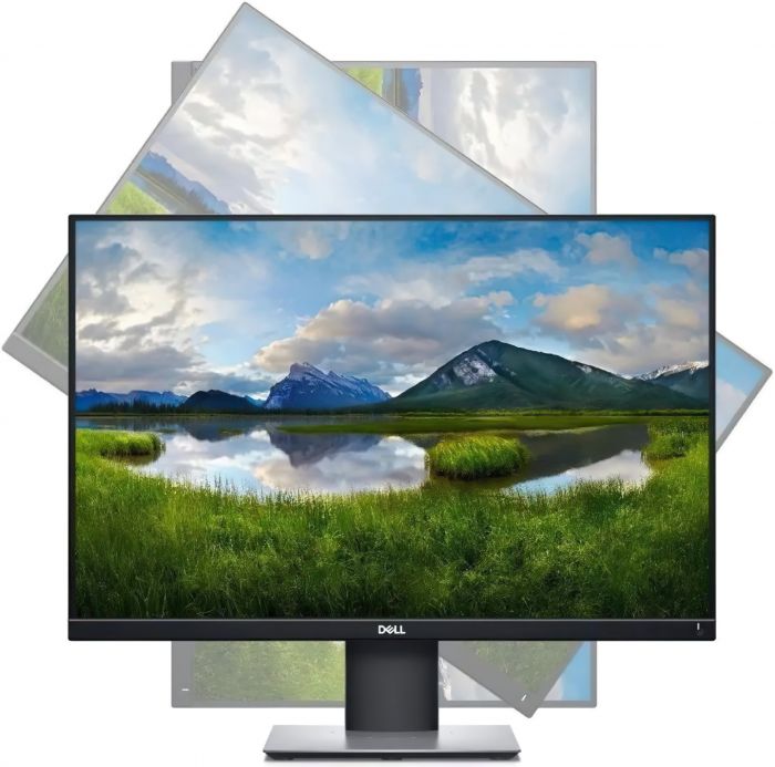 Монiтор DELL 24.1" P2421 (210-AWLE) IPS Black