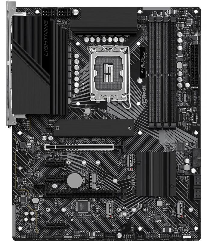 Материнська плата ASRock Z790 PG Lightning Socket 1700