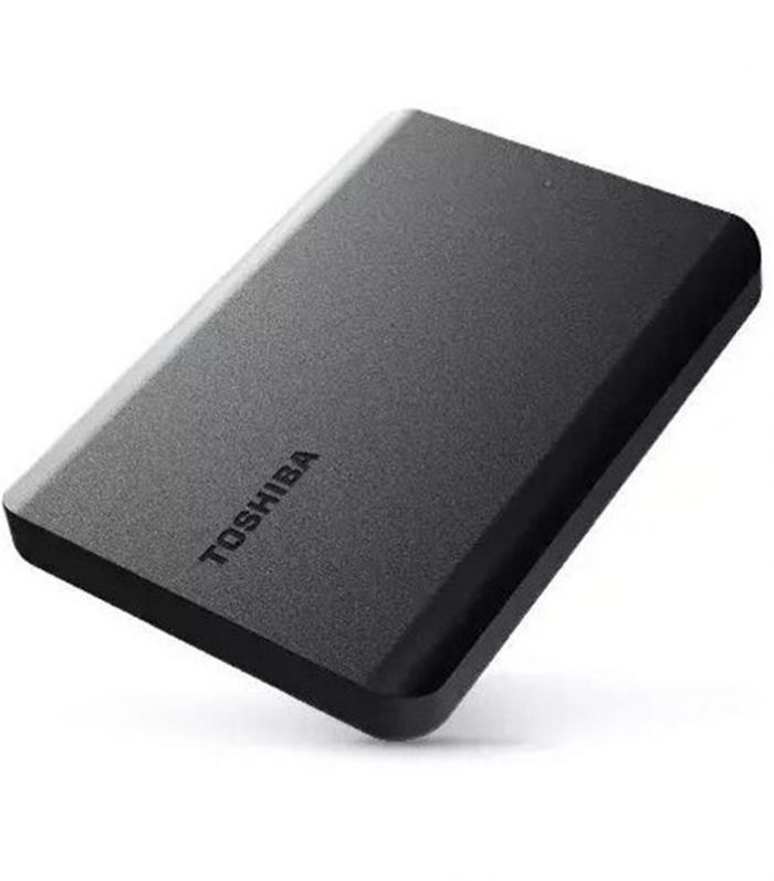 Зовнішній жорсткий диск 2.5" USB 1TB Toshiba Canvio Basics Black (HDTB510EK3AA)