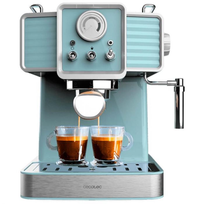 Кавоварка Cecotec Cumbia Power Espresso 20 Tradizionale Light Blue (CCTC-01628)