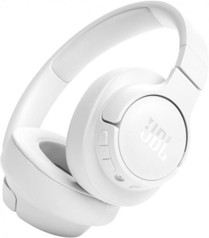 Bluetooth-гарнітура JBL Tune 720BT White (JBLT720BTWHT)