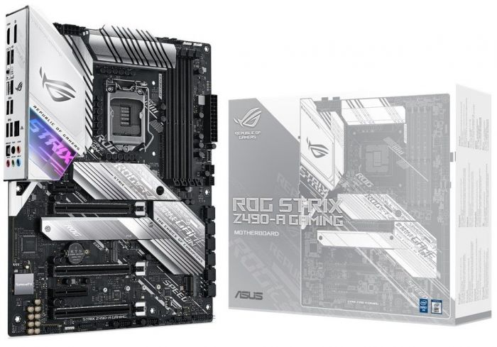 Материнська плата Asus ROG Strix Z490-A Gaming Socket 1200