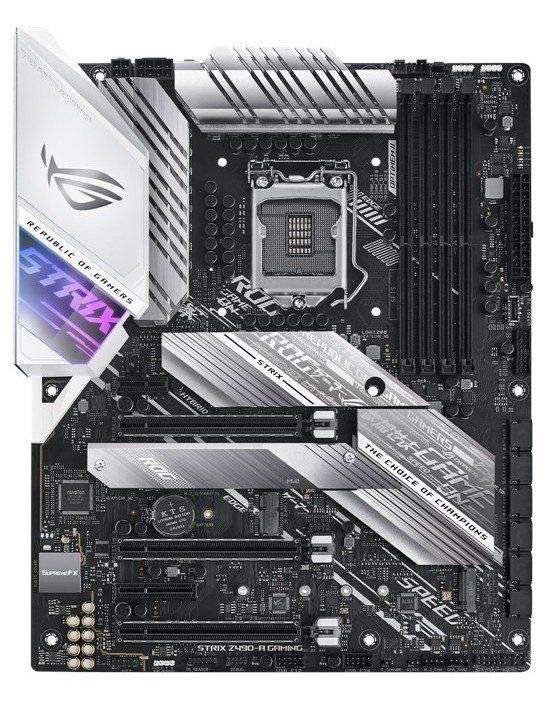 Материнська плата Asus ROG Strix Z490-A Gaming Socket 1200